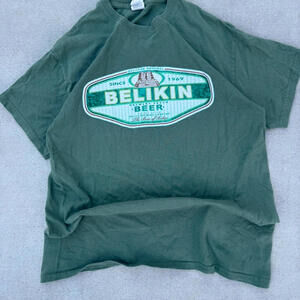 Belkin bear 2000s Y2K tee
